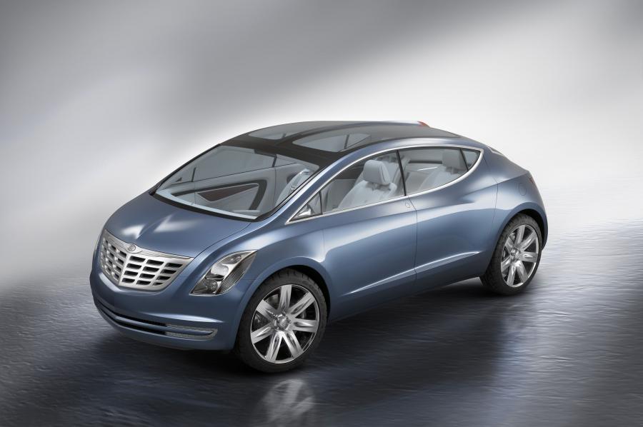  Chrysler EcoVoyager Concept 2008 года  (фото 9 из 37)